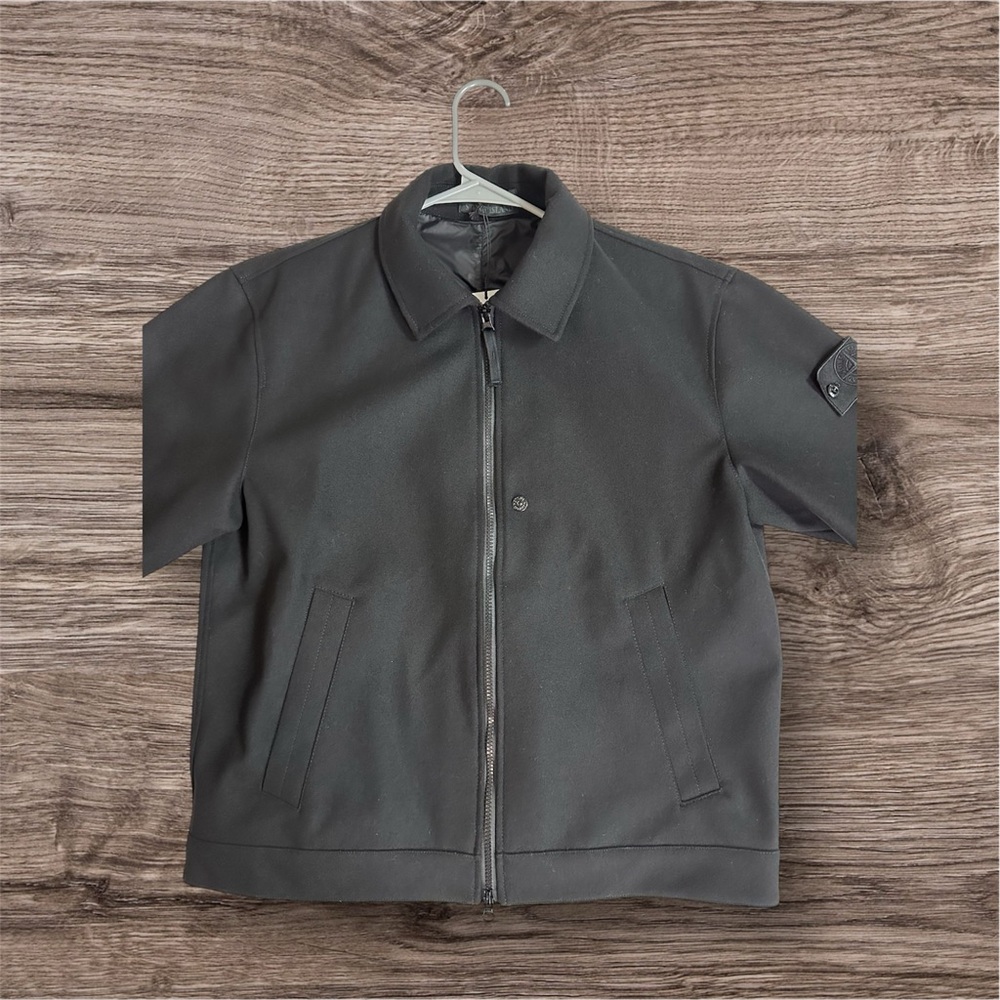 Stone Island Wool Jacket